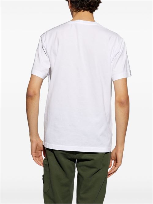 T-shirt with logo STONE ISLAND | 811524113A0001